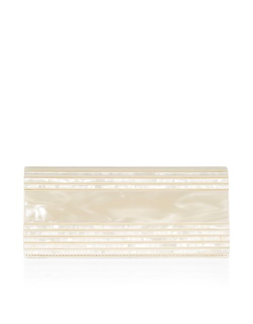EVELINE RESIN BRIDAL POUCH BAG, Monsoon