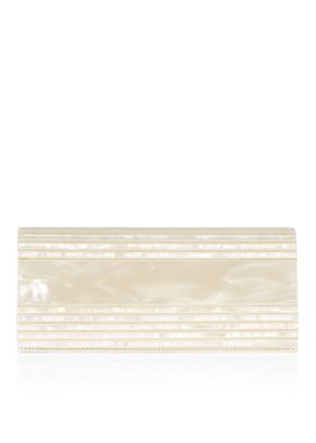 EVELINE RESIN BRIDAL POUCH BAG, Monsoon