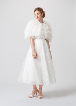 LUVENIA FEATHER CAPE, Monsoon