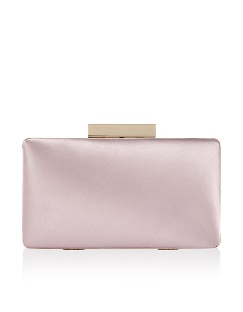 LAYTON SMALL SATIN CLUTCH BAG  5, Monsoon