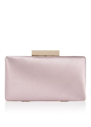 LAYTON SMALL SATIN CLUTCH BAG  5, Monsoon