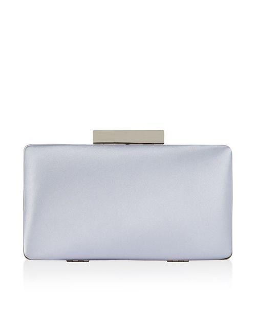 LAYTON SMALL SATIN CLUTCH BAG, Monsoon