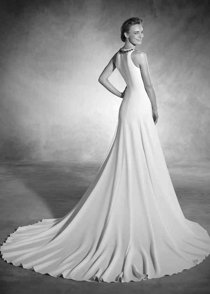 Wedding Dresses by Atelier Pronovias NATALIA WeddingWire