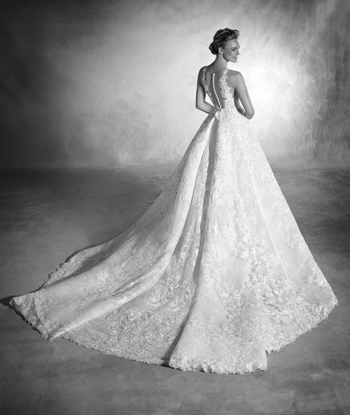 Wedding Dresses by Atelier Pronovias - NILAY - WeddingWire.ca