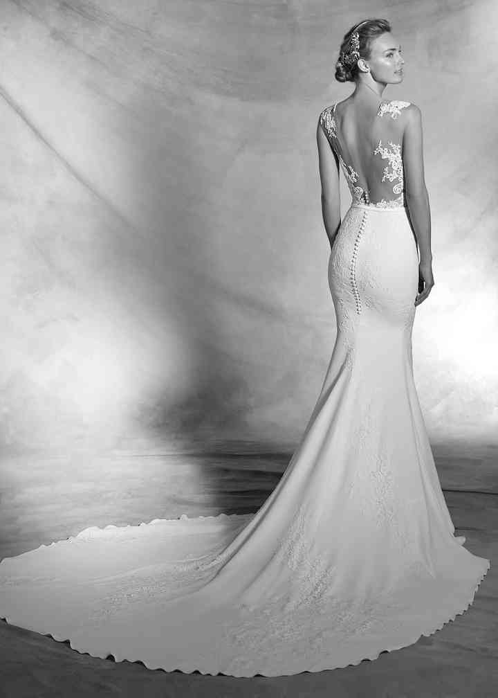 Wedding Dresses by Atelier Pronovias VICENTA WeddingWire