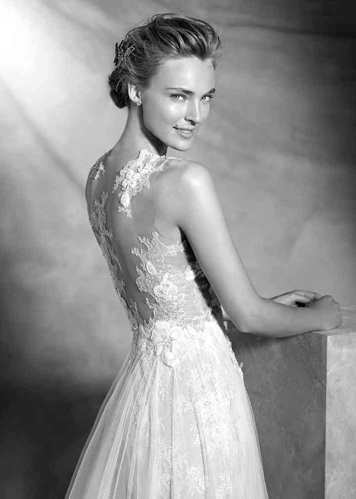 Wedding Dresses by Atelier Pronovias VINTAGE WeddingWire