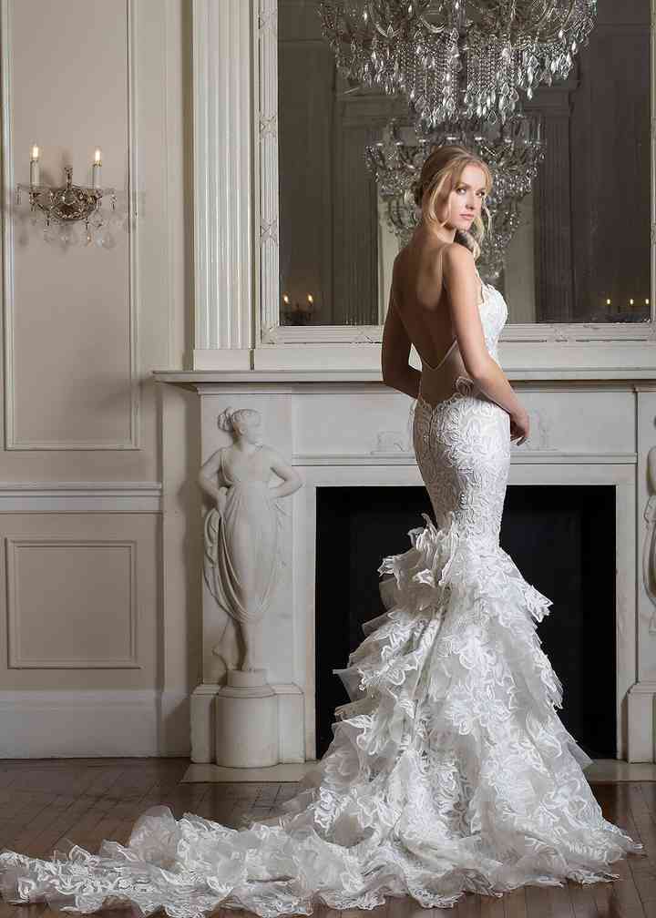 Pnina tornai 2024 trumpet wedding dresses