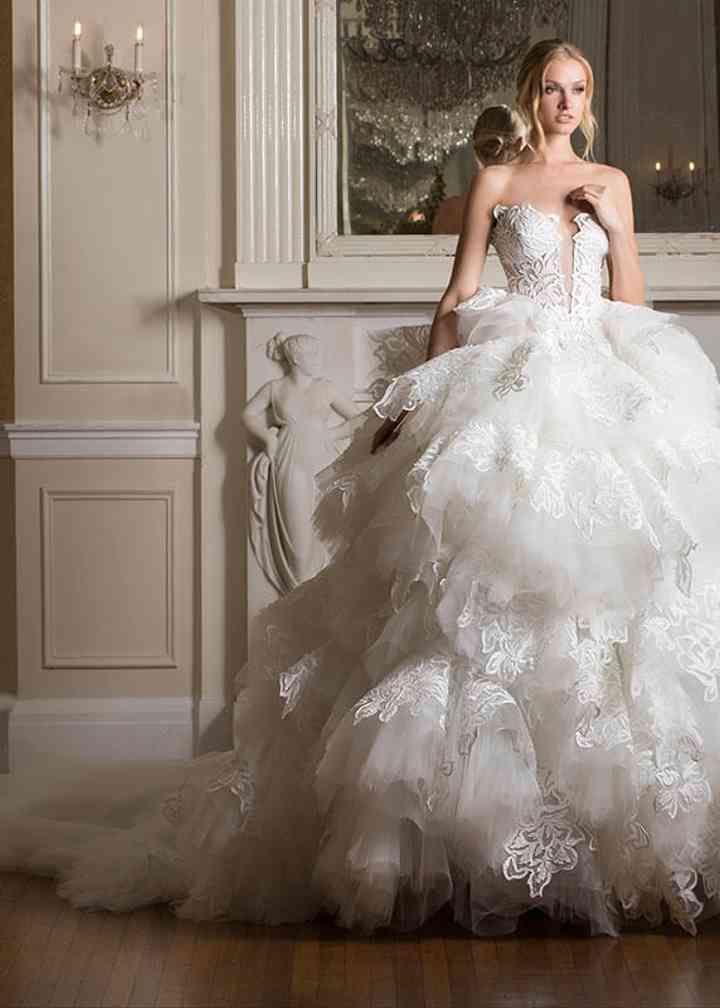 Wedding Dresses by Pnina Tornai - 4531 ...