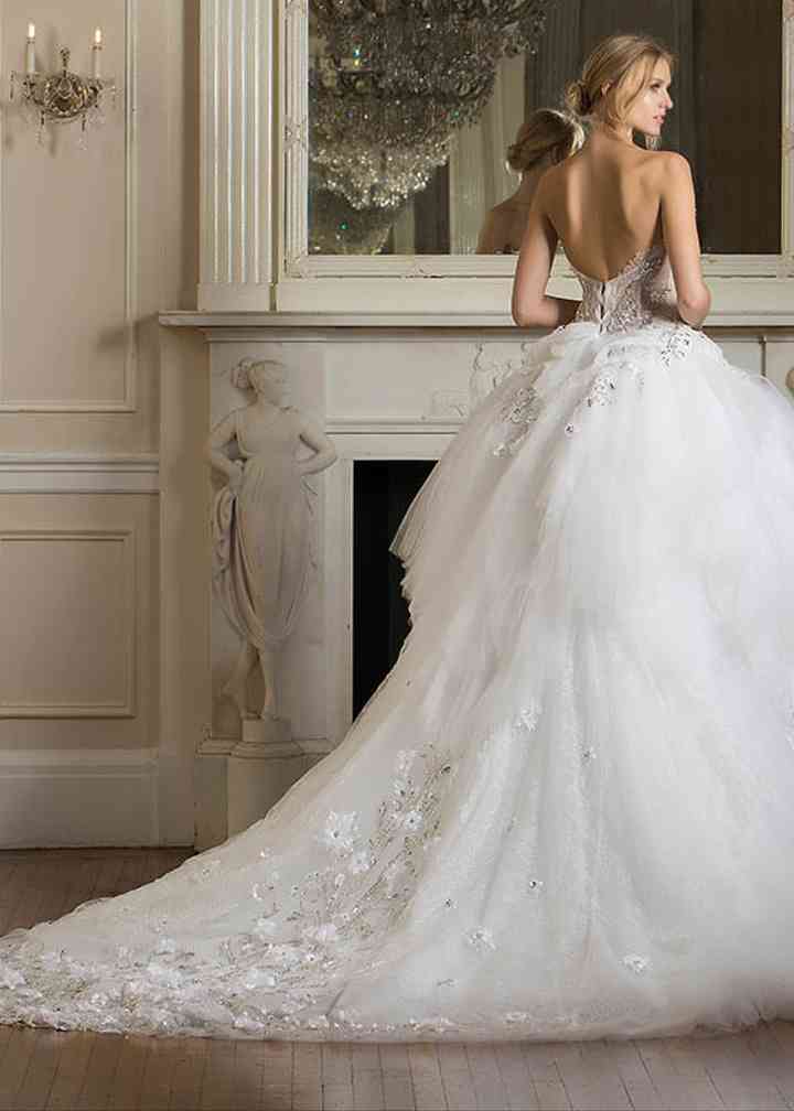 Pnina Tornai  Pnina tornai wedding dress, Ball gowns wedding