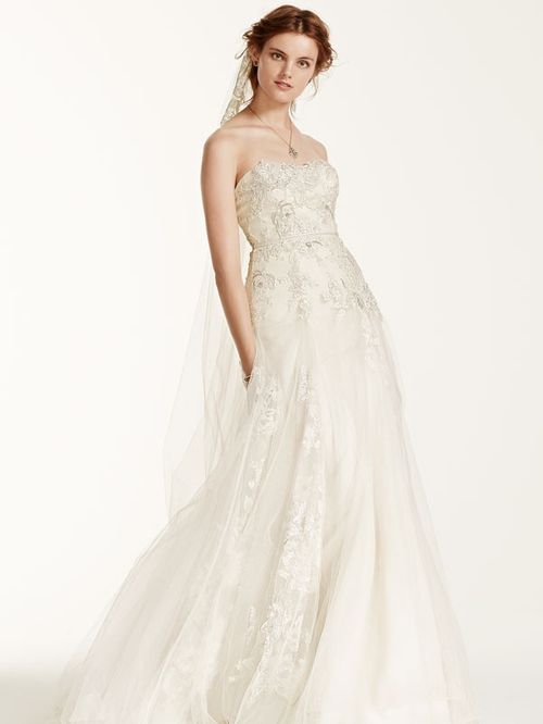 Melissa Sweet for David's Bridal Style MS251115, David's Bridal