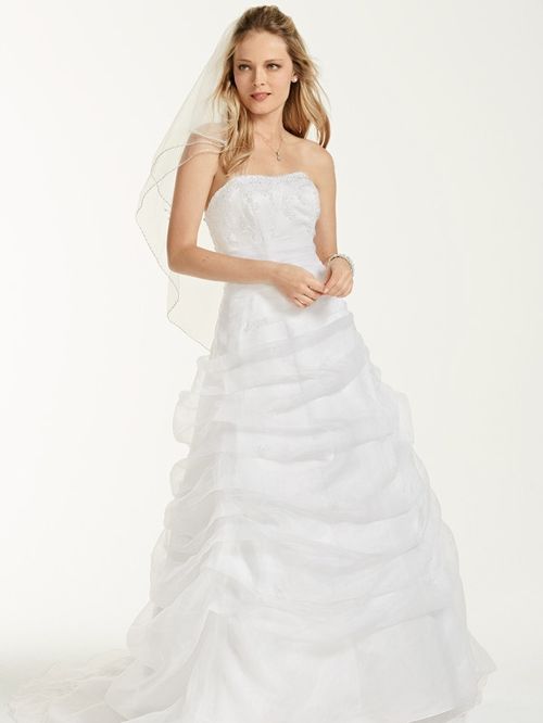 David's Bridal Collection Style L9479, David's Bridal