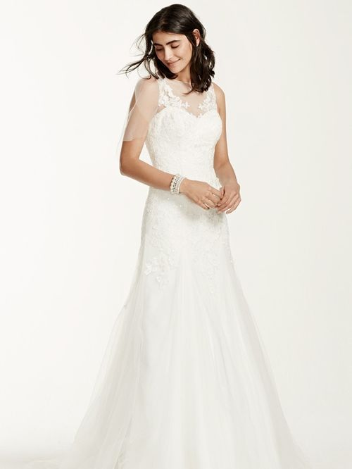 David's Bridal Collection Style MK3718, David's Bridal