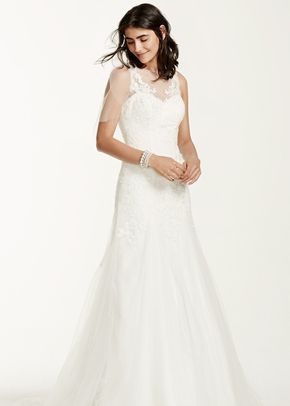 David's Bridal Collection Style MK3718, David's Bridal