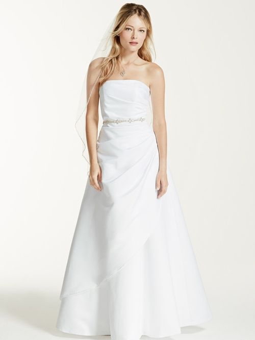 David's Bridal Collection Style T8076, David's Bridal