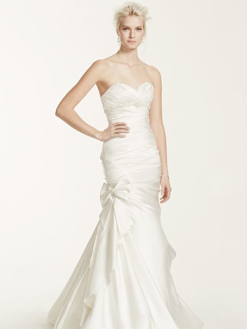 David's Bridal Collection Style V3204, David's Bridal