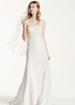 David's Bridal Collection Style V3398, David's Bridal