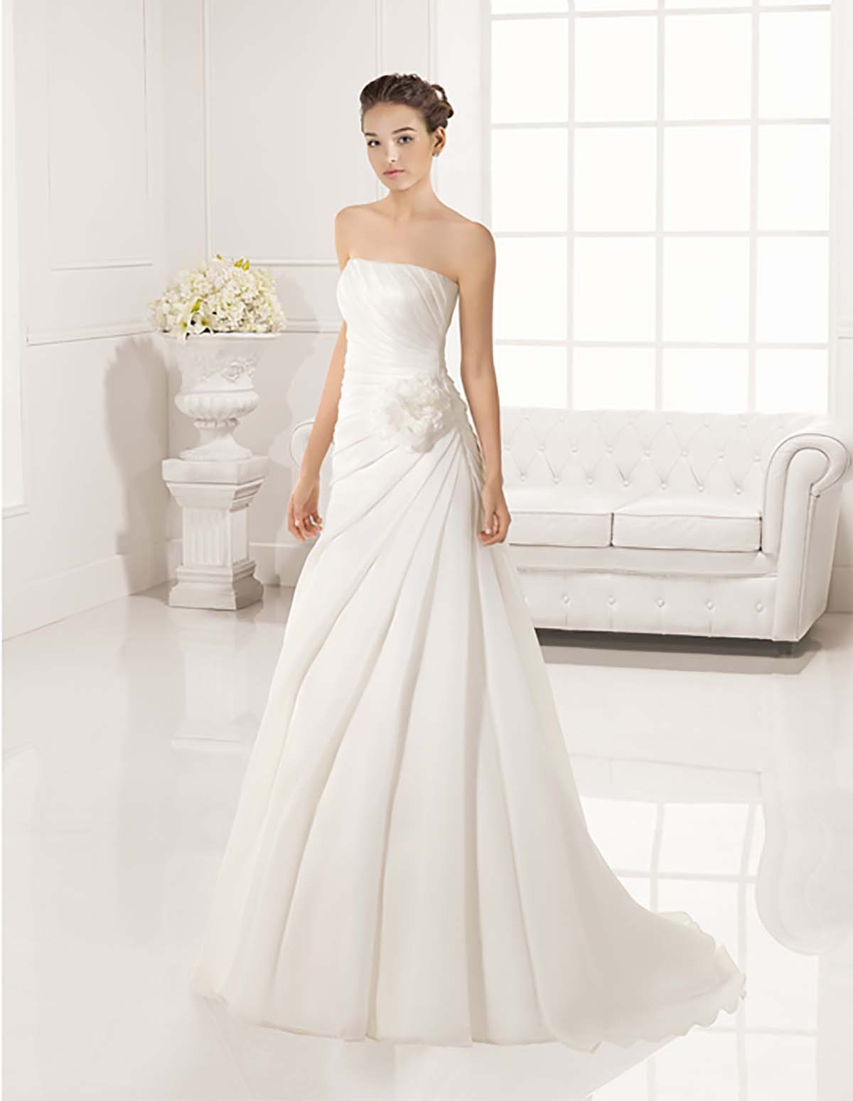 Wedding Dresses by Adriana Alier JET Weddingwire.ca