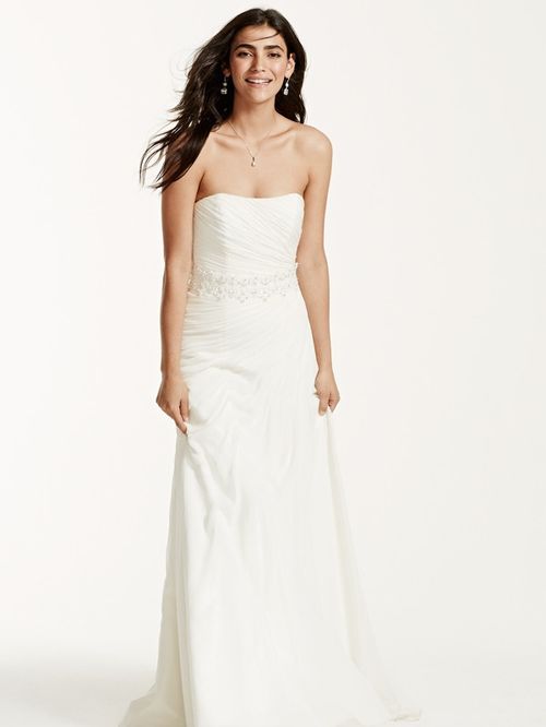 David's Bridal Collection Style V3540, David's Bridal