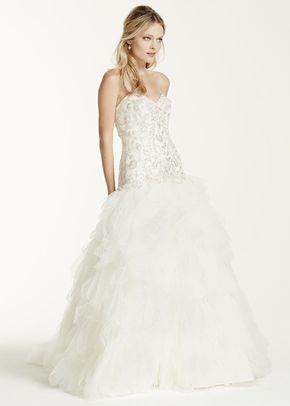 David's Bridal Collection Style V3665, David's Bridal