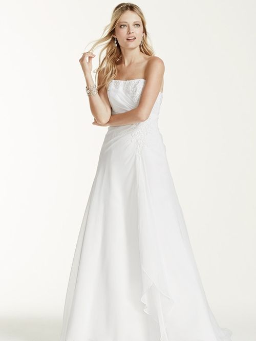 David's Bridal Collection Style V9409, David's Bridal