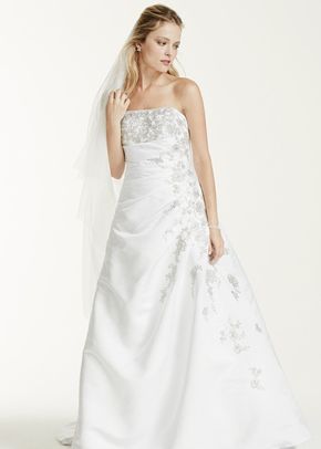 David's Bridal Collection Style V9665, David's Bridal