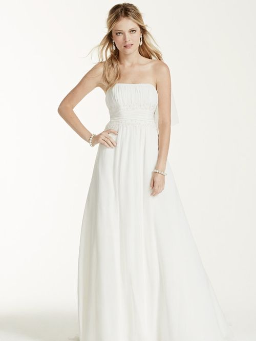 David's Bridal Collection Style V9743, David's Bridal