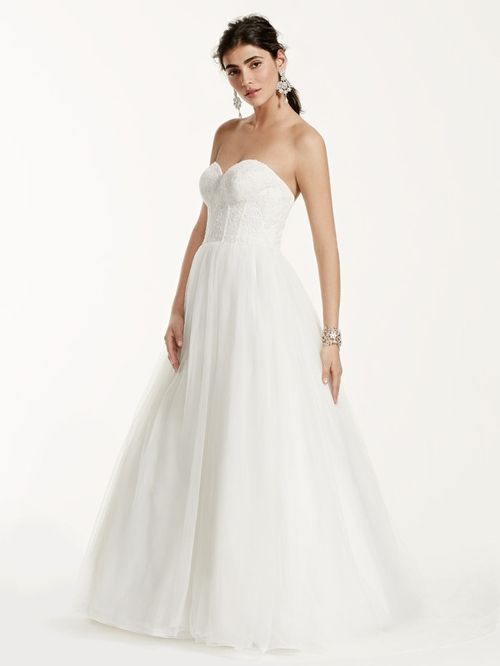 David's Bridal Collection Style WG3633, David's Bridal