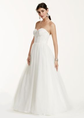 David's Bridal Collection Style WG3633, David's Bridal