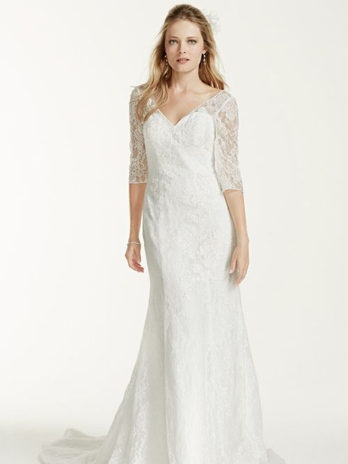 David's Bridal Collection Style WG3684, David's Bridal