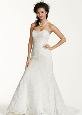 Oleg Cassini Style CRL277, David's Bridal