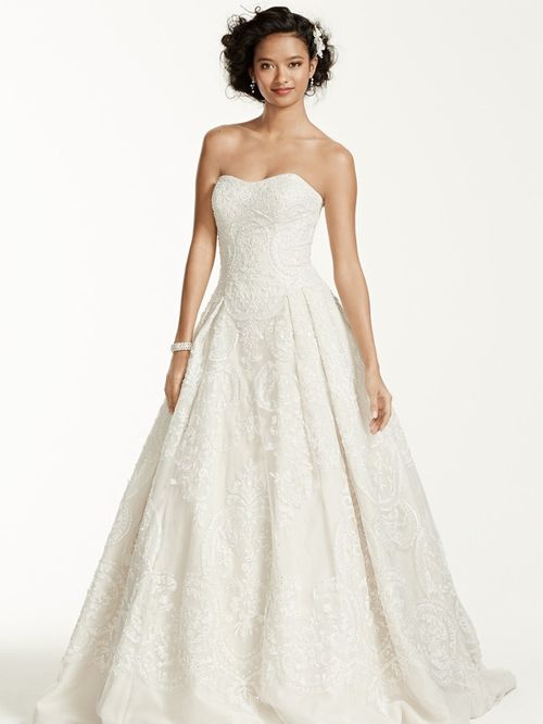 Oleg Cassini Style CWG635, David's Bridal