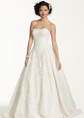 Oleg Cassini Style CWG635, David's Bridal