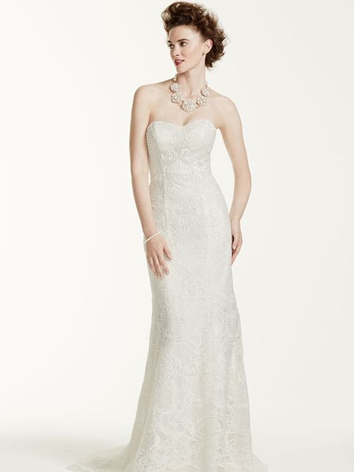 Oleg Cassini Style CWG641, David's Bridal