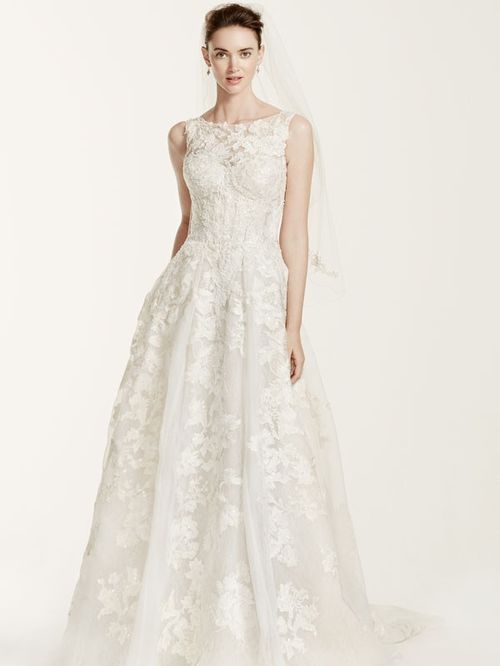 Oleg Cassini Style CWG658, David's Bridal