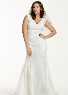 David's Bridal Woman Style 9MK3733, David's Bridal