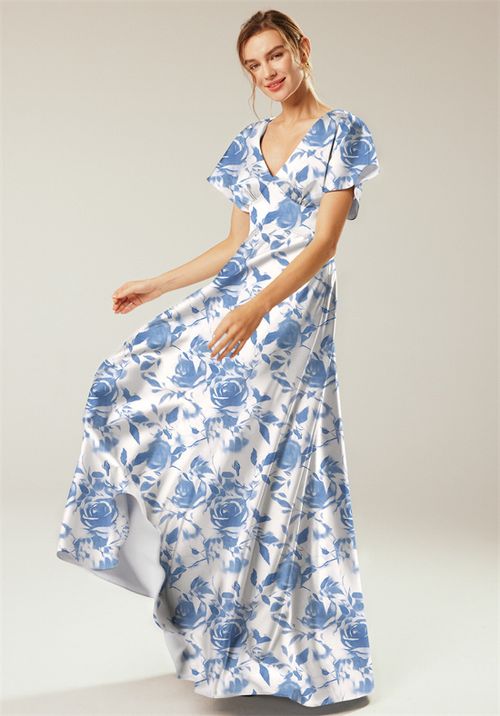 AW Nora Dress, AW Bridal