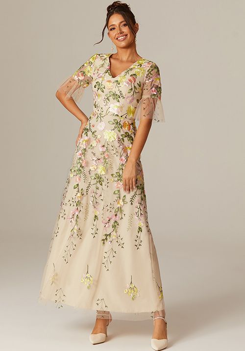 AW CAROLE DRESS, AW Bridal