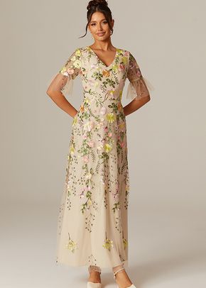AW CAROLE DRESS, AW Bridal