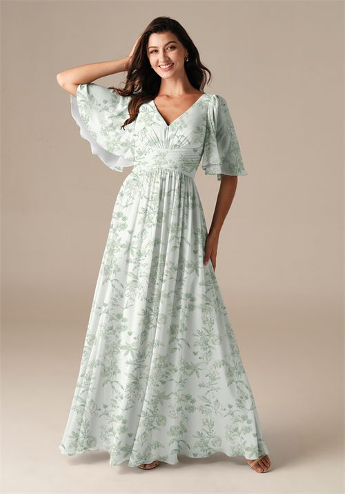 AW Kenney Dress, AW Bridal