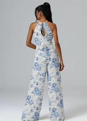 AW PEGGIE JUMPSUIT, AW Bridal