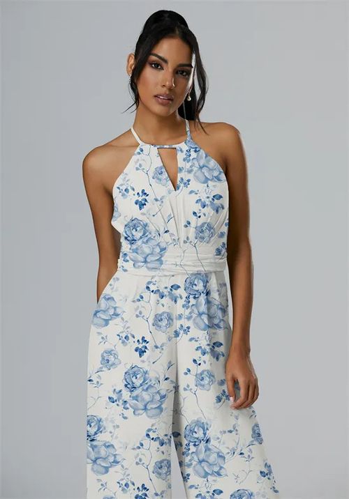 AW PEGGIE JUMPSUIT, AW Bridal