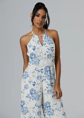AW PEGGIE JUMPSUIT, AW Bridal