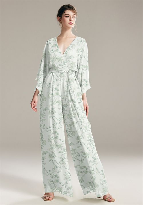 AW Flossie Jump Suit, AW Bridal