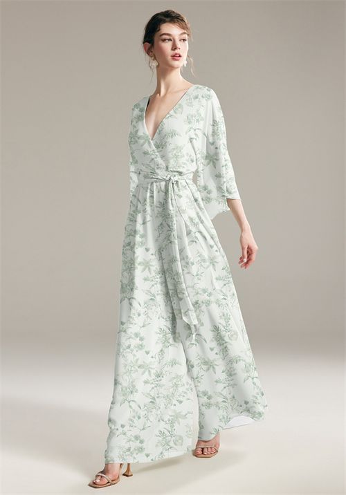 AW Flossie Jump Suit, AW Bridal