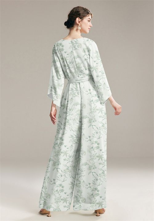 AW Flossie Jump Suit, AW Bridal