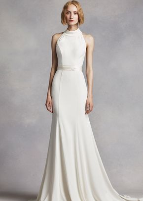 White by Vera Wang Style VW351263, David's Bridal