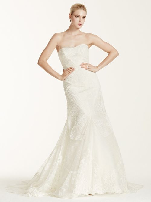 Wedding Dresses by David's Bridal - Truly Zac Posen Style ZP341417 ...
