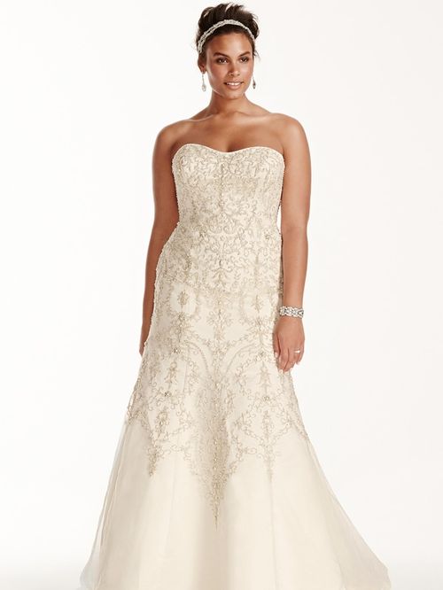 David's Bridal Woman Style 8CWG706, David's Bridal