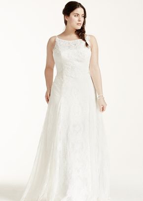 David's Bridal Woman Style 8MS251110, David's Bridal