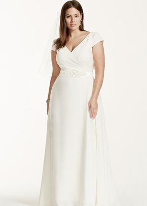 David's Bridal Woman Style 9SDWG0122, David's Bridal